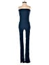 Fashion Nova Blue Jumpsuit Size XS - photo 1