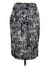 Grace Print Silver Casual Skirt Size 10 - photo 1