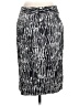 Grace Print Silver Casual Skirt Size 10 - photo 2