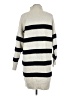 Line & Dot Gray Casual Dress Size M - photo 2