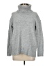 Gap Gray Turtleneck Sweater Size M - photo 1