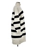 Line & Dot Gray Casual Dress Size M - photo 4