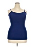 Unbranded Blue Sleeveless Top Size XXL - photo 1