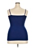 Unbranded Blue Sleeveless Top Size XXL - photo 2