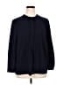 Talbots 100% Polyester Blue Long Sleeve Blouse Size 16 - photo 1
