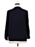Talbots 100% Polyester Blue Long Sleeve Blouse Size 16 - photo 2