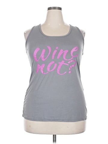 Emme Jordan Active Tank (view 1)
