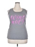 Emme Jordan Gray Active Tank Size 3X - photo 1