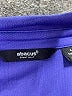 abacus 100% Polyester Blue Short Sleeve Polo Size L - photo 7