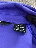 abacus 100% Polyester Blue Short Sleeve Polo Size L - photo 8