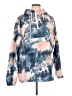 Trademark Brooklyn Cloth 100% Polyester Tie-dye Blue Windbreaker Size L - photo 1