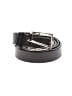 Unbranded 100% Leather Black Leather Belt One size - photo 1
