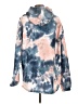 Trademark Brooklyn Cloth 100% Polyester Tie-dye Blue Windbreaker Size L - photo 2