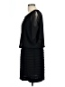 Karina 100% Polyester Black Cocktail Dress Size 12 - photo 5
