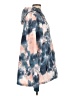 Trademark Brooklyn Cloth 100% Polyester Tie-dye Blue Windbreaker Size L - photo 4