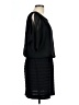 Karina 100% Polyester Black Cocktail Dress Size 12 - photo 4