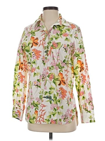 Salvatore Ferragamo Long Sleeve Blouse (view 1)