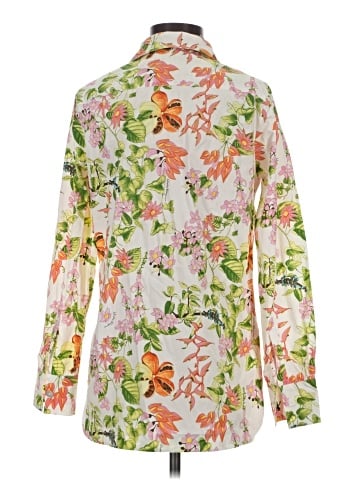 Salvatore Ferragamo Long Sleeve Blouse (view 2)