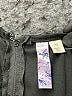 Alya 100% Polyester Black Cocktail Dress Size M - photo 7