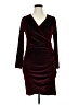 Assorted Brands Burgundy Cocktail Dress Size XL - photo 1