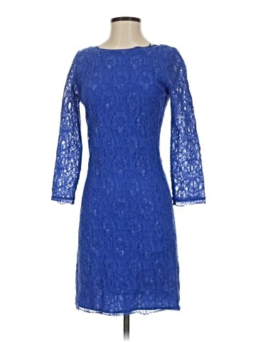 Red Saks Fifth Avenue Cocktail Dress (view 1)
