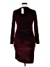 Assorted Brands Burgundy Cocktail Dress Size XL - photo 2