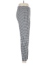 Tribal Houndstooth Black Casual Pants Size 6 - photo 4