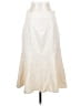 Unbranded Solid Ivory Formal Skirt Size S - photo 1