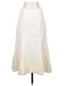 Unbranded Solid Ivory Formal Skirt Size S - photo 2