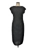 Max Studio Houndstooth Gray Black Casual Dress Size L - photo 1