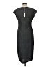 Max Studio Houndstooth Gray Black Casual Dress Size L - photo 2