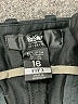 Mossimo Black Casual Pants Size 16 - photo 7