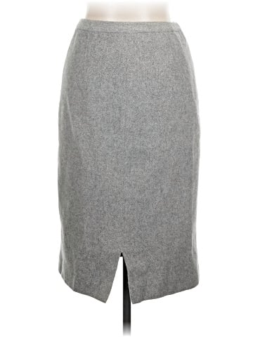 Lauren by Ralph Lauren Wool Skirt (view 2)