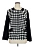 Notations Houndstooth Black Jacket Size XL - photo 1