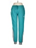 Nike Color Block Teal Track Pants Size XL - photo 1