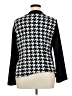 Notations Houndstooth Black Jacket Size XL - photo 2