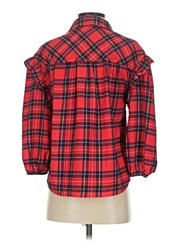 Sugarlips 3/4 Sleeve Blouse (view 2)