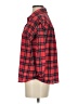 Sugarlips 100% Polyester Plaid Red 3/4 Sleeve Blouse Size XS - photo 5