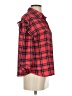 Sugarlips 100% Polyester Plaid Red 3/4 Sleeve Blouse Size XS - photo 4