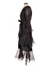 Tuckernuck 100% Polyester Black Cocktail Dress Size L - photo 5