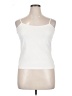 Scott Taylor Ivory Sleeveless Top Size XL - photo 1