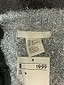 H&M Metallic Silver Pullover Sweater Size S - photo 7