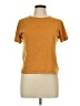 Double Zero 100% Cotton Gold Short Sleeve T-Shirt Size L - photo 1