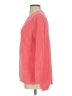 525 America 100% Cotton Solid Pink Pullover Sweater Size XS - photo 5