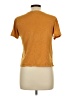 Double Zero 100% Cotton Gold Short Sleeve T-Shirt Size L - photo 2