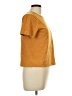 Double Zero 100% Cotton Gold Short Sleeve T-Shirt Size L - photo 4