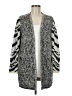 Jealous Tomato Silver Cardigan Size M - photo 1
