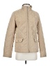 Tommy Hilfiger 100% Polyester Solid Tan Jacket Size S - photo 1