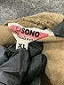 Ci Sono 100% Rayon Solid Tan Khaki Shorts Size XL - photo 3