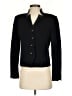 St. John Black Blazer Size 2 - photo 1